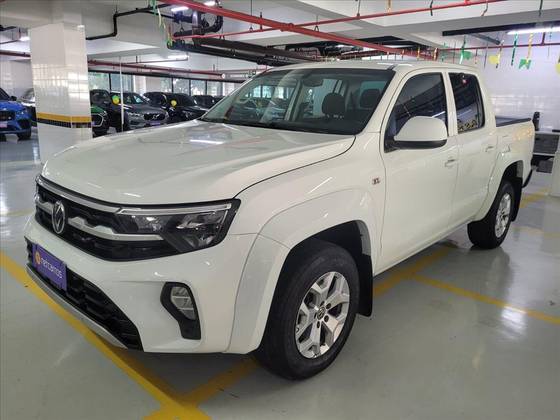 VOLKSWAGEN AMAROK 3.0 V6 TDI DIESEL COMFORTLINE CD 4MOTION AUTOMÁTICO